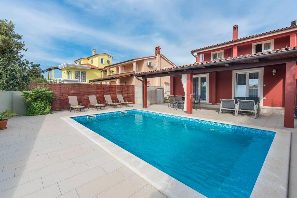 Villa Anemona Фажана Экстерьер фото