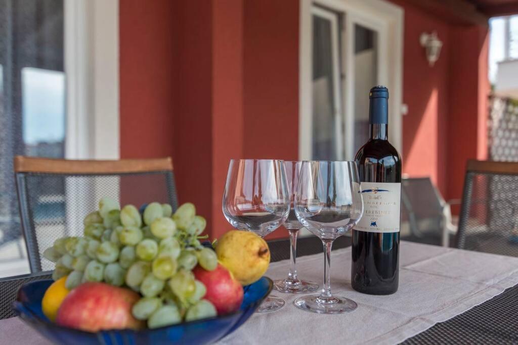 Villa Anemona Фажана Экстерьер фото